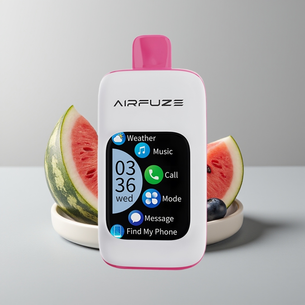 AirFuze Smart 30000 Puffs Engangs Vape Blåbær Vannmelon