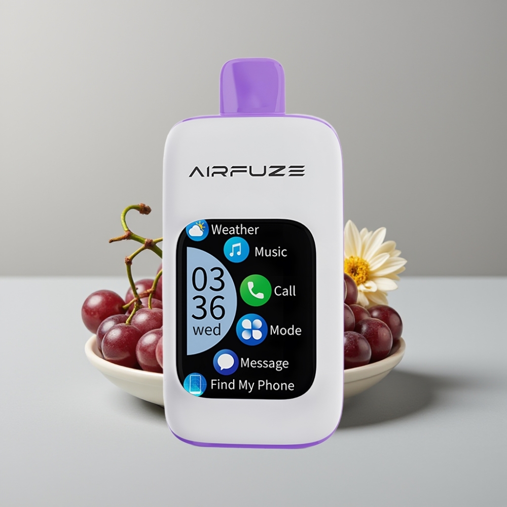 AirFuze Smart 30000 Puffs Oppblåsbar Vape Drueeksplosjon