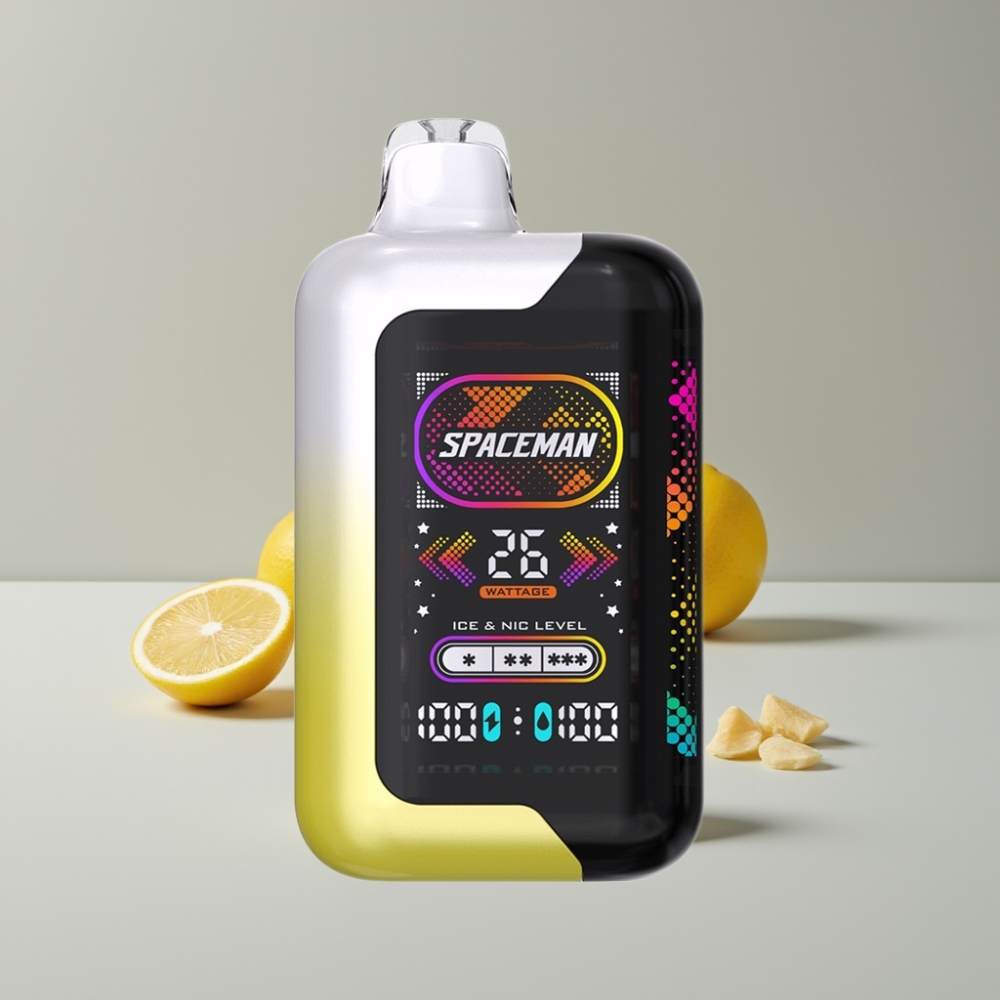 SMOK SPACEMAN SP40000 Engangs Vape Sitron Pop Zero Nikotin