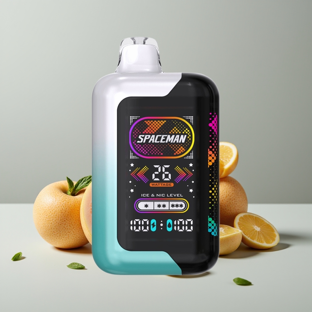 SMOK SPACEMAN SP40000 Engangsdamp Friskmynt Zero Nikotin