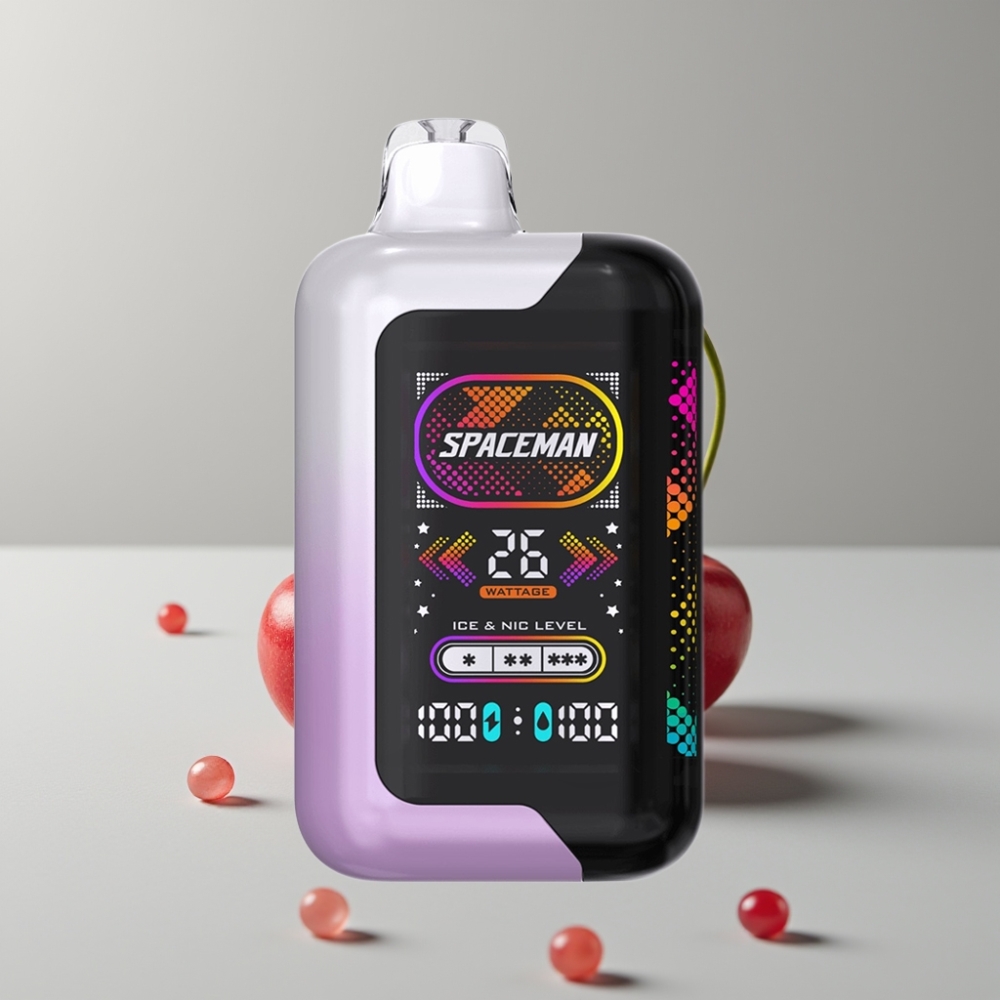 SMOK SPACEMAN SP40000 Engangsdamp Kirsebær Granateple