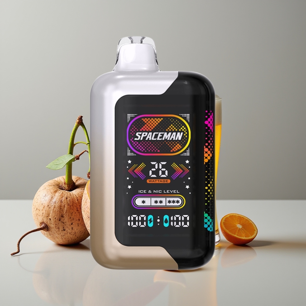 SMOK SPACEMAN SP40000 Engangsvaper Rotøl Zero Nikotin