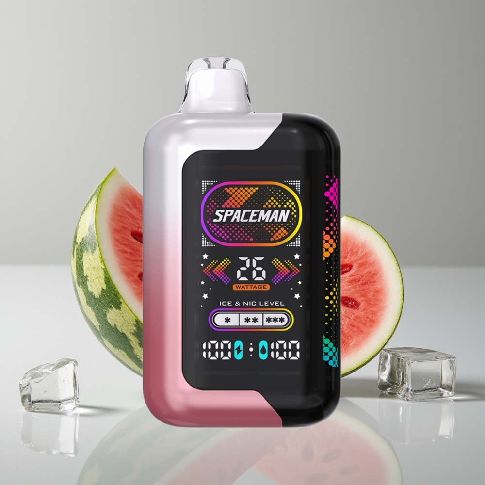 SMOK SPACEMAN SP40000 Engangsvaper Vannmelon Is & Zero Nikotin