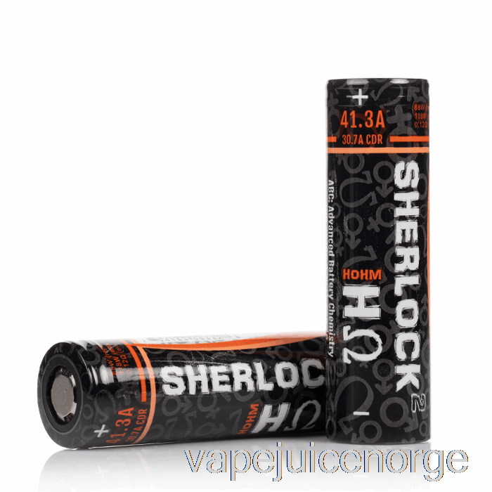 Vape Uten Nikotin Hohm Tech Sherlock V2 20700 3116mah 30.7a Batteri Enkelt Batteri