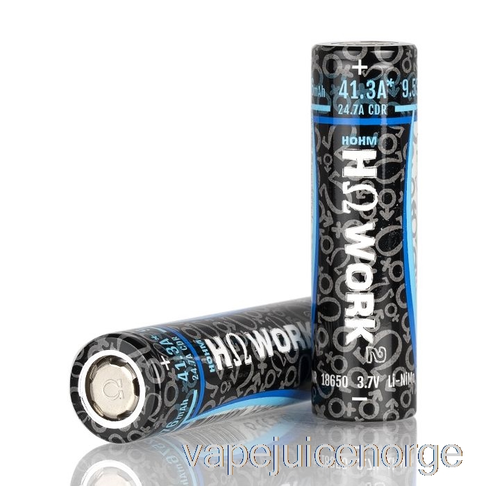 Vape Norge Hohm Tech Work 2 18650 2547mah 25.3a Batteri Enkelt Batteri